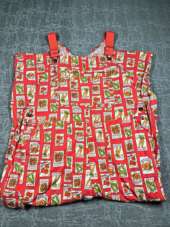 Duluth Trading Co. Pants - Duluth Trading Heirloom Gardening Seed Packet Overalls Women Size XXL x 29